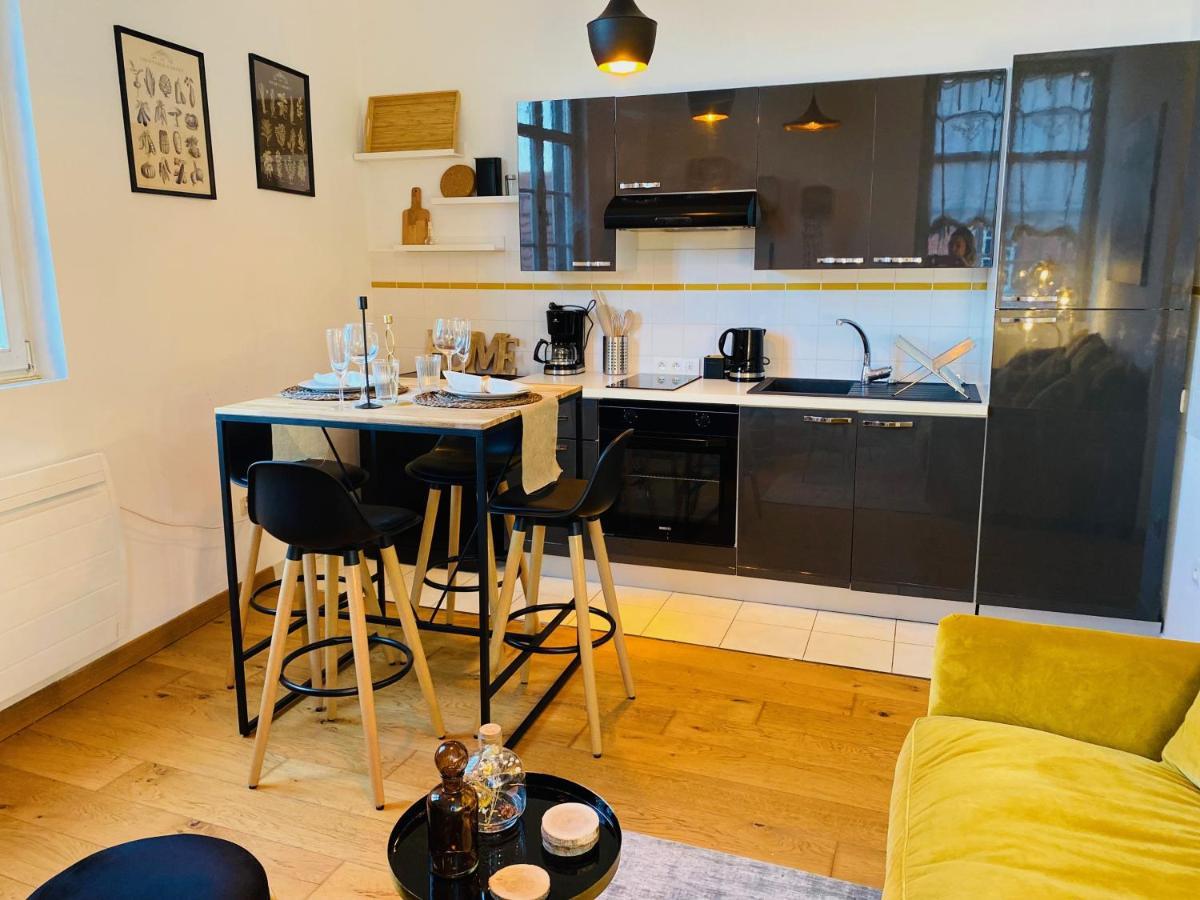 Appartement Place De La Cath' Avec Parking Κολμάρ Εξωτερικό φωτογραφία