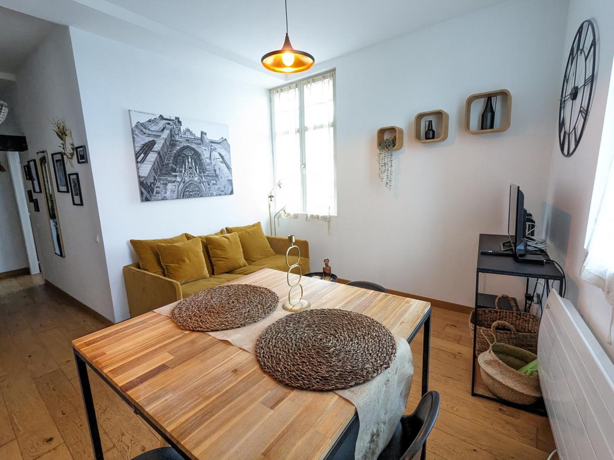 Appartement Place De La Cath' Avec Parking Κολμάρ Εξωτερικό φωτογραφία